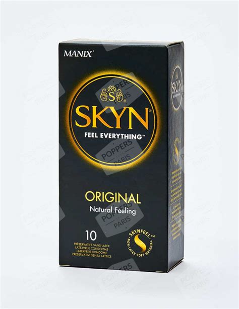 Préservatifs SKYN® .